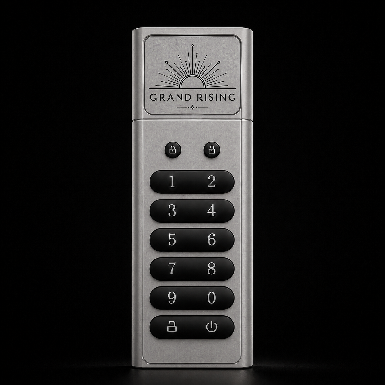 Grand Rising Ghost Wallet hardware device